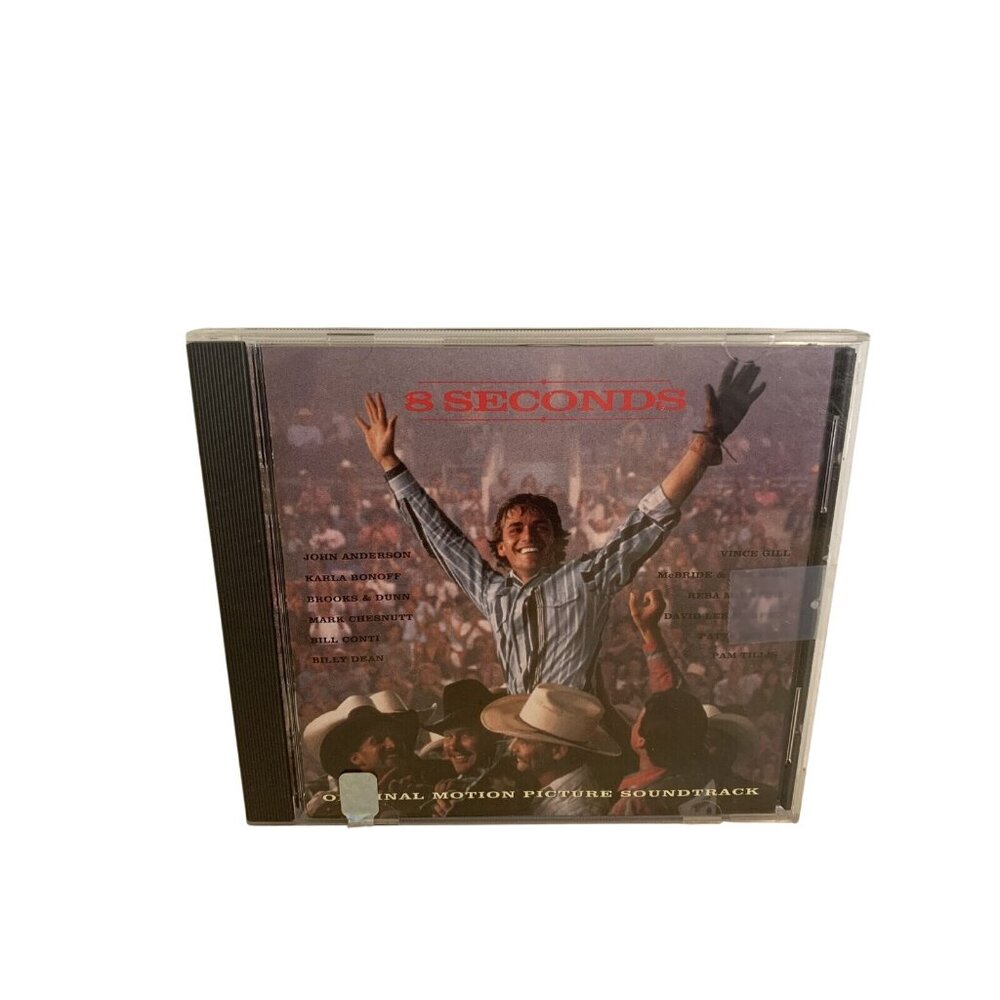 8 Seconds Original Motion Picture Soundtrack CD 1994 MCA
